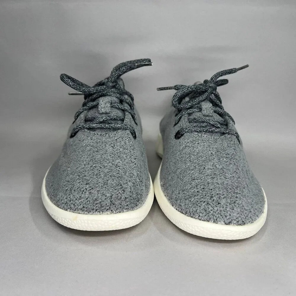 Allbirds Women's Size 11 Gray Wool‎ Runners Running Shoes